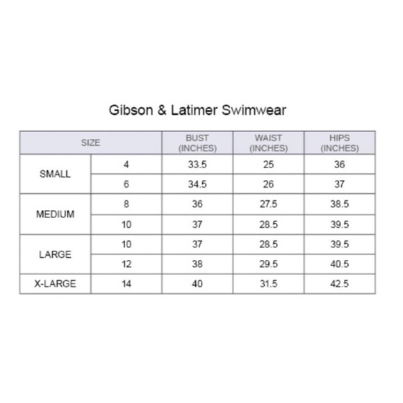 Gibson Latimer One-Piece Single Twist Shoulder Strap with Adjustable Skirt - Picture 10 of 13